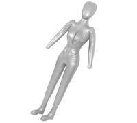 PLAFOPE Aufblasbare Weibliche Schaufensterpuppe aus PVC Leicht Transportierbares Hemden Display für Ladengeschäfte und Schaufenster