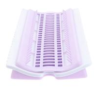 PLAFOPE Cross Stitch Thread Organizer Fadenhalter aus Kunststoff Mini Nadelhalter Kompakt Leicht für Stickanfänger und DIY Handarbeiten Praktisches Zubehör für Kreuzstich und Stickerei