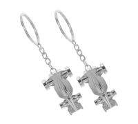 PLAFOPE Form-schlüsselanhänger Auto-schlüsselanhänger Zinklegierung Leicht Und Tragbar Dekorativ Und Funktional