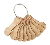 PLAFOPE Großer Wollwickler aus Robustem Holz Langlebiger Garnabwickler für Strickanfänger Verhindert Knotenbildung Beim Stricken Leichtes DIY Zubehör für Garn und Wollknäuel Organizer