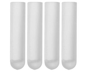 PLAFOPE Leuchtende Kunststoff Schnürsenkelspitzen 4 Stück für Sneaker und Hoodies 5mm X 22mm Sicherer Halt und Selbstgemacht Reparatur Zubehör für Freizeitschuhe