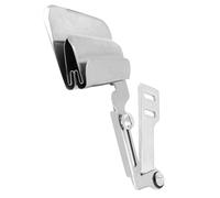 PLAFOPE Seamer Binder Metall Nähmaschinenzubehör Kleiner Saumführer für Industrienähmaschinen Schnelle Stoffkante Falten und Einfassen Robustes Nähwerkzeug für Präzise Saumführung