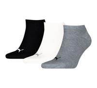 Plain 3er-Pack Socken, grau, Gr. 49