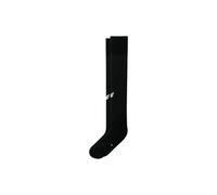 plain logo sock black 5 black