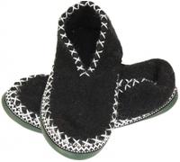 Plakolm Plakolm Hüttenschuh anthrazit - Größe 42