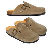 PLAKTON 171539 Blog - Herren Pantolette - 717-Light-Khaki, Größe:42 EU