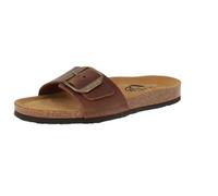 PLAKTON 181018 Bis 3 Apure - Damen Pantolette - Roble, Größe:42 EU