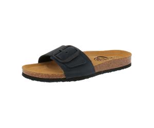 Plakton 181018 Bis 3 Nobuck - Damen Pantolette - Marino für Damen, blau, Größe 42 EU