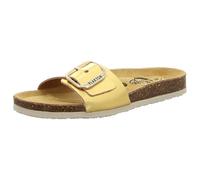 Klassische Pantolette in gold - Gr. - 38