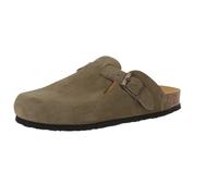 PLAKTON 181539 Blog - Damen Pantoletten - 717-Light-Khaki, Größe:39 EU