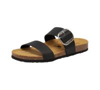 Plakton 183004 Rock Napa - Damen Schuhe Pantoletten - Negro für Damen, schwarz, Größe 37 EU