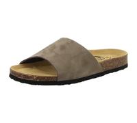 PLAKTON 186094 Nobuck KAKI Pantoletten Bala grün grün Gr. 40