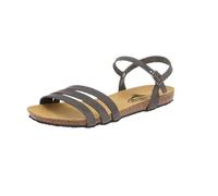 PLAKTON 575080 Mam Alou Apure - Damen Schuhe Sandaletten - Gris, Größe:37 EU