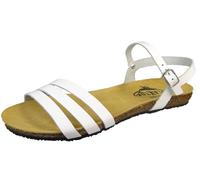 plakton 575080 Mam Alou Napa - Damen Schuhe Sandaletten - Blanko, Größe:40 EU