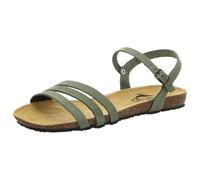 PLAKTON 575080 NOBUCK OLIVIA Sandalen Mam Alou grün grün Gr. 39