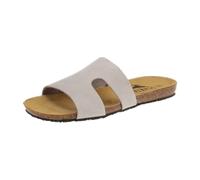 Plakton 575444 Mam Pali Nobuck - Damen Schuhe Pantoletten - Perla für Damen, grau, Größe 39 EU