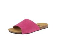 PLAKTON 575538 Mam Bala Afelpado - Damen Schuhe Pantoletten - Fuxia, Größe:38 EU