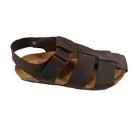 Plakton Benny Apure Leder Sandalen - braun - 44