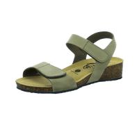 Plakton Bequeme Sandalen für Damen, grün, Größe 36 EU