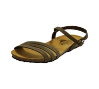 Plakton Bequeme Sandalen für Damen, grün, Gr. 39 EU