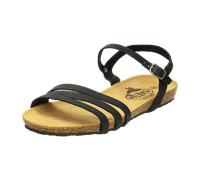 Plakton Bequeme Sandalen für Damen, schwarz, Größe 39 EU