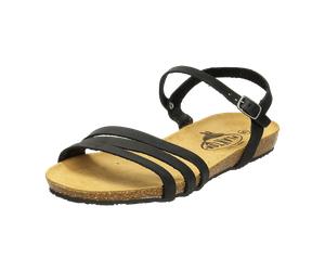 Plakton Bequeme Sandalen für Damen, schwarz, Größe 42 EU