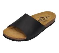 PLAKTON Damen Pantoletten BALA 186094 negro, Größe:41 EU
