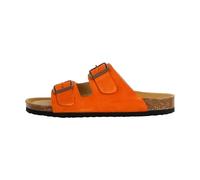 PLAKTON Damen Pantoletten BETA 180010 calabaza, Größe:38 EU
