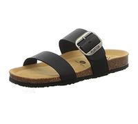 Plakton Damen Pantoletten Rock Negro Gr. 38