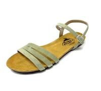 PLAKTON - Damen - Sandale - Mam Alou - Afelpado - Mint 781-X - 39