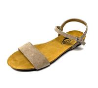 PLAKTON - Damen - Sandale - Mam Ambo - Afelpado - Piedra 304 SA - 42