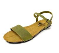 PLAKTON - Damen - Sandale - Mam Ambo - Apure - Pistacho 716-X - 42