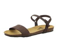 PLAKTON - Damen - Sandale - Mam Ambo - Nobuck 2 - Marron - 42