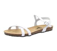 Plakton - Damen Sandale - Mam Date (575029) - Napa Rust - Blanco - 39