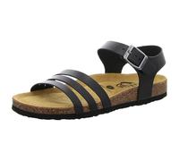 PLAKTON Damen Sandalen Banner negro Gr. 40