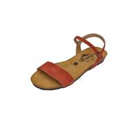 PLAKTON Damen Sandalen FRAN AMBO 405725 terracota, Größe:41 EU