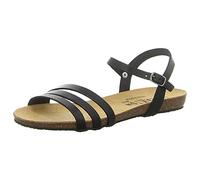 Plakton Damen Sandalen Mam Alou Negro Gr. 41