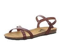 Plakton Damen Sandalen Mam Date corcho/camello Gr. 40
