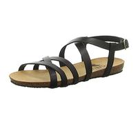 Plakton Damen Sandalen Mam Vali Negro Gr. 39