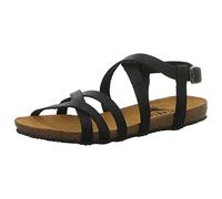 Plakton Damen Sandalen Mam Vali Negro Gr. 39