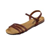 Plakton Damen Sandalen #SeoVarYear# für Damen, braun, Größe 37 EU