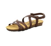 PLAKTON 405184 Fran Vali Dakota - Damen Pantolette - Coffee, Größe:40 EU