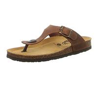 Plakton Damen Zehentrenner Bolero roble Gr. 41