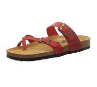 Plakton Damen Zehentrenner Bombay rojo Gr. 39