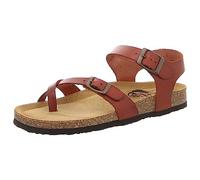 Plakton Damen Zehentrenner Zomba cuero Gr. 39