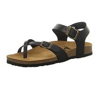 Plakton Damen Zehentrenner Zomba negro Gr. 39