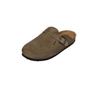 PLAKTON Damenschuhe Clogs BLOGG 181539 - light khaki, Größe:42 EU