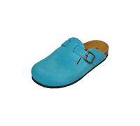 PLAKTON Damenschuhe Clogs BLOGG 181539 - turquesa, Größe:40 EU