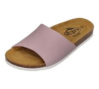 PLAKTON Damenschuhe Pantoletten - BALA 186094 - malva, Größe:40 EU