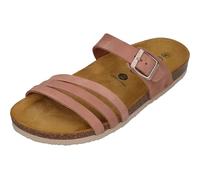 PLAKTON Damenschuhe Pantoletten - BERTA 185862 - maquillaje, Größe:38 EU